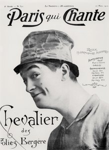 Maurice Chevalier, uit 