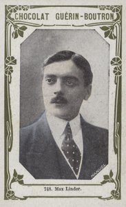 Max Linder door French School