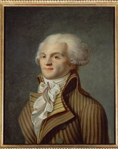 Maximilien Robespierre ... door French School