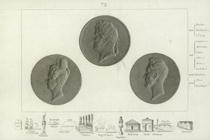 Medallion van Lodewijk Filips I van Frankrijk