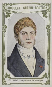 Mehul, componist door French School