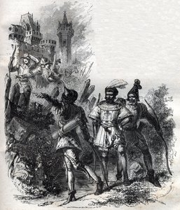 Huurlingen en bandieten van Paus Clemens VI (Peter Roger)