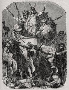 Merovee of Merovech, Frankische koning, eerste Merovingische koning