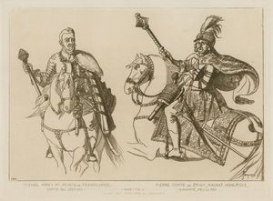 Michael Apafi, Prins van Transsylvanië, Graaf van Szekles