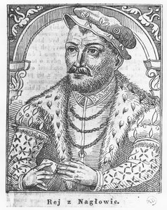Mikolaj Rej (gravure)