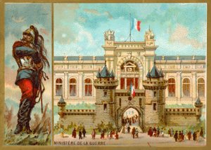 Ministerie van Oorlog, Parijs door French School