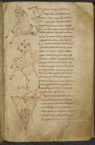 Verzameling van werken over computus en astronomie, Royal MS 13 A XI door French School