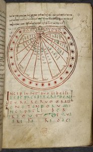 Verzameling van werken over computus en astronomie, Royal MS 13 A XI