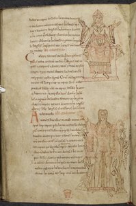 Verzameling van werken over computus en astronomie, Royal MS 13 A XI door French School