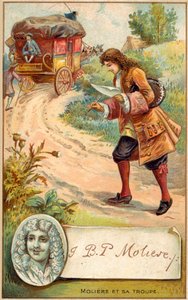 Molière, Franse toneelschrijver