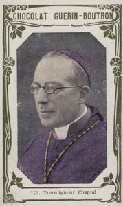 Monseigneur Chaptal door French School