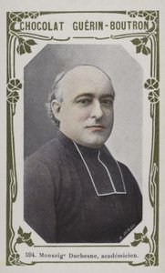 Monseigneur Duchesne, academicus