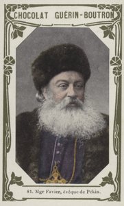 Monseigneur Favier, bisschop van Peking