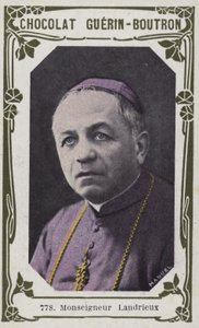 Monseigneur Landrieux door French School