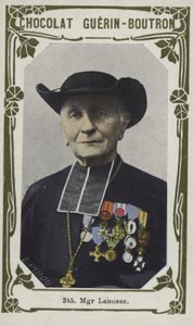 Monseigneur Lanusse door French School