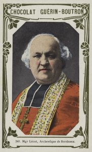 Monseigneur Lecot, aartsbisschop van Bordeaux