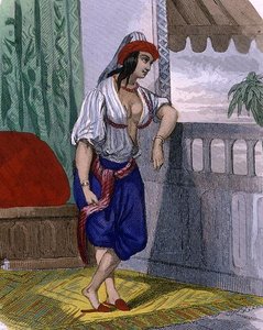Moorse vrouw, c.1840