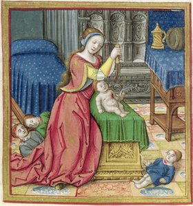 Ms 17 Athaliah (gest. 837 v.Chr.) uit Vie des Femmes Celebres, c.1505
