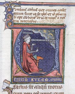 Ms 3469 Verlichting uit de Fysica door Aristoteles (384-322 v.Chr.)