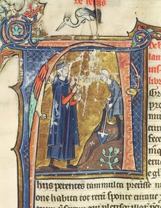 Ms 426 fol.6 Graven, uit Le Miroir de la Nature door Vincent de Beauvais