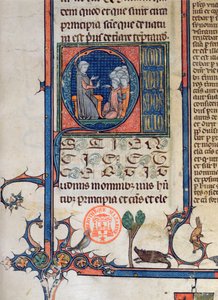 Schoolscène, 1494