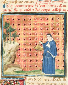 Ms 993 fol.130 De zonnewende, uit Le Livre des Proprietes des Choses door Jean Cordichon door French School