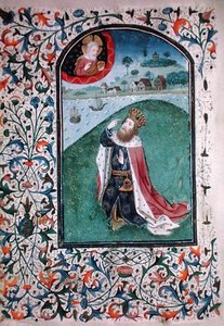 Ms Gen 288 f.131v Visioen, ca. 1460