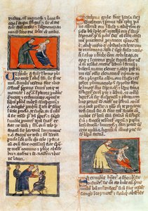 Ms H 89 fol.17r Chirurgie, uit een editie van het 