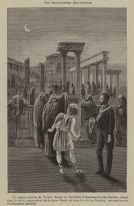 Geheime vermaken (gravure)