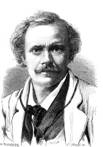 NADAR (Gaspard Felix TOURNACHON) (1820-1910), Franse schrijver, cartoonist, aeronaut en fotograaf