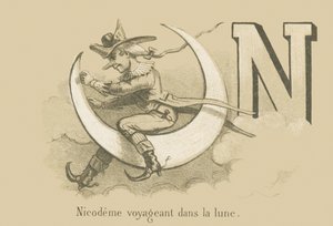 N: Nicodeme reist op de maan door French School