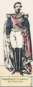Napoleon III, Keizer van de Fransen door French School