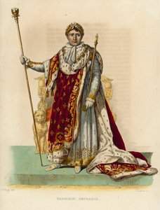 Napoleon Bonaparte door French School