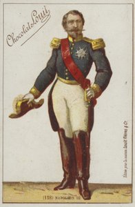 Napoleon III door French School