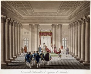 Napoleon vraagt Marie Louise ten huwelijk aan de keizer van Oostenrijk - in 