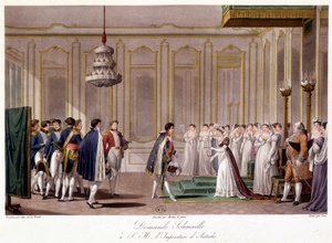 Napoleon vraagt Marie Louise ten huwelijk aan de keizerin van Oostenrijk - in 