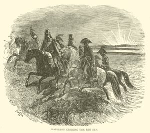 Napoleon steekt de Rode Zee over