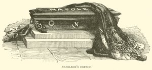 Napoleons kist (gravure) door French School