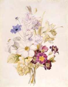 Narcissus en andere bloemen, 1840