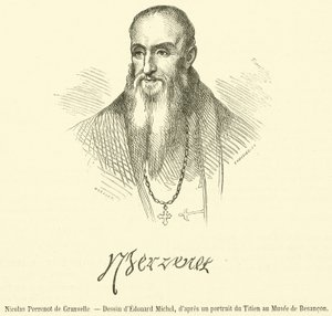 Nicolas Perrenot de Granvelle door French School