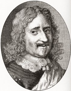 Nicolas V de Neufville de Villeroy, 1e hertog van Villeroy, 1598-1685. Franse edelman en maarschalk van Frankrijk. Uit Les Heures Libres gepubliceerd 1908 door French School