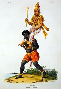 Nirriti, gegraveerd door C. de Motte (1785-1836)