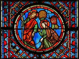 Noli me Tangere door French School