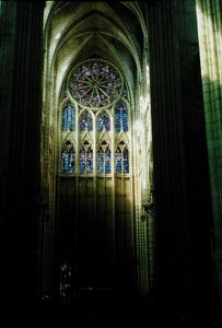 Noordtransept door French School
