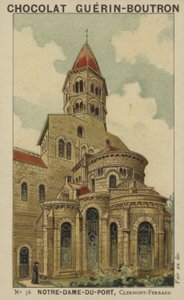 Notre-Dame-du-Port, Clermont-Ferrand