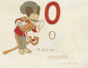 O is een gevechtsofficier.
