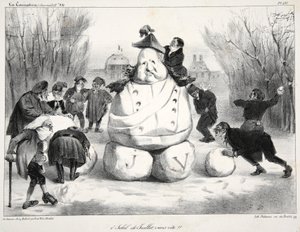 O soleil de Juillet, viens vit!!, uitgegeven 1835 door French School