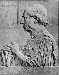 Octave Gréard (steen) door French School