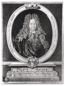 Olaus Romer (1644-1710) door French School