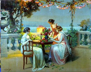 Aan de Franse Rivièra, c.1910